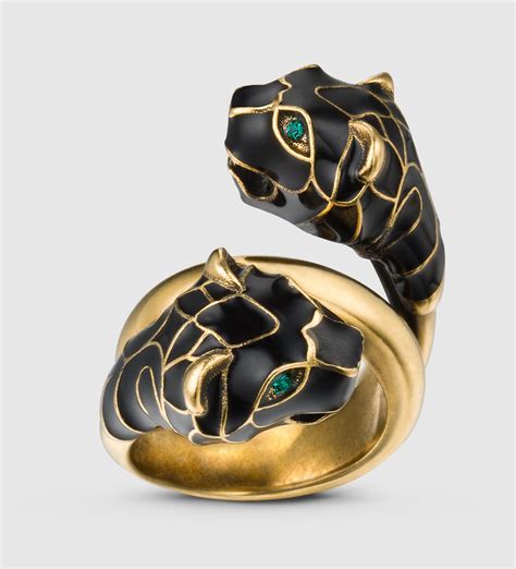 gucci rings tiger|gucci tiger head crystals.